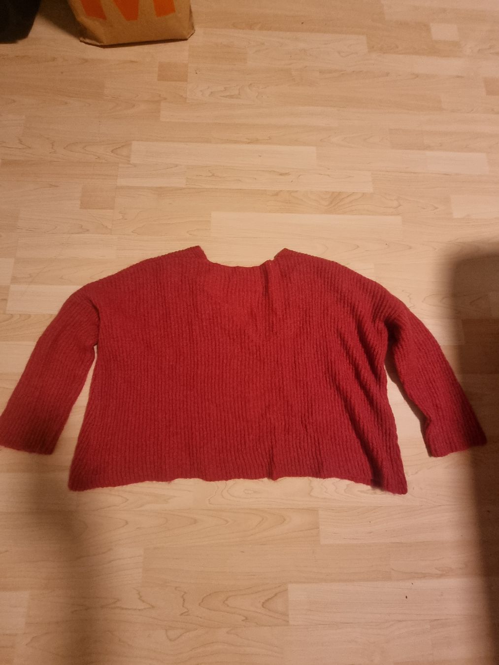 Pullover & Sweatshirts: roter Wollepulli – Gebraucht aus Derendingen von Sarah.jana 1