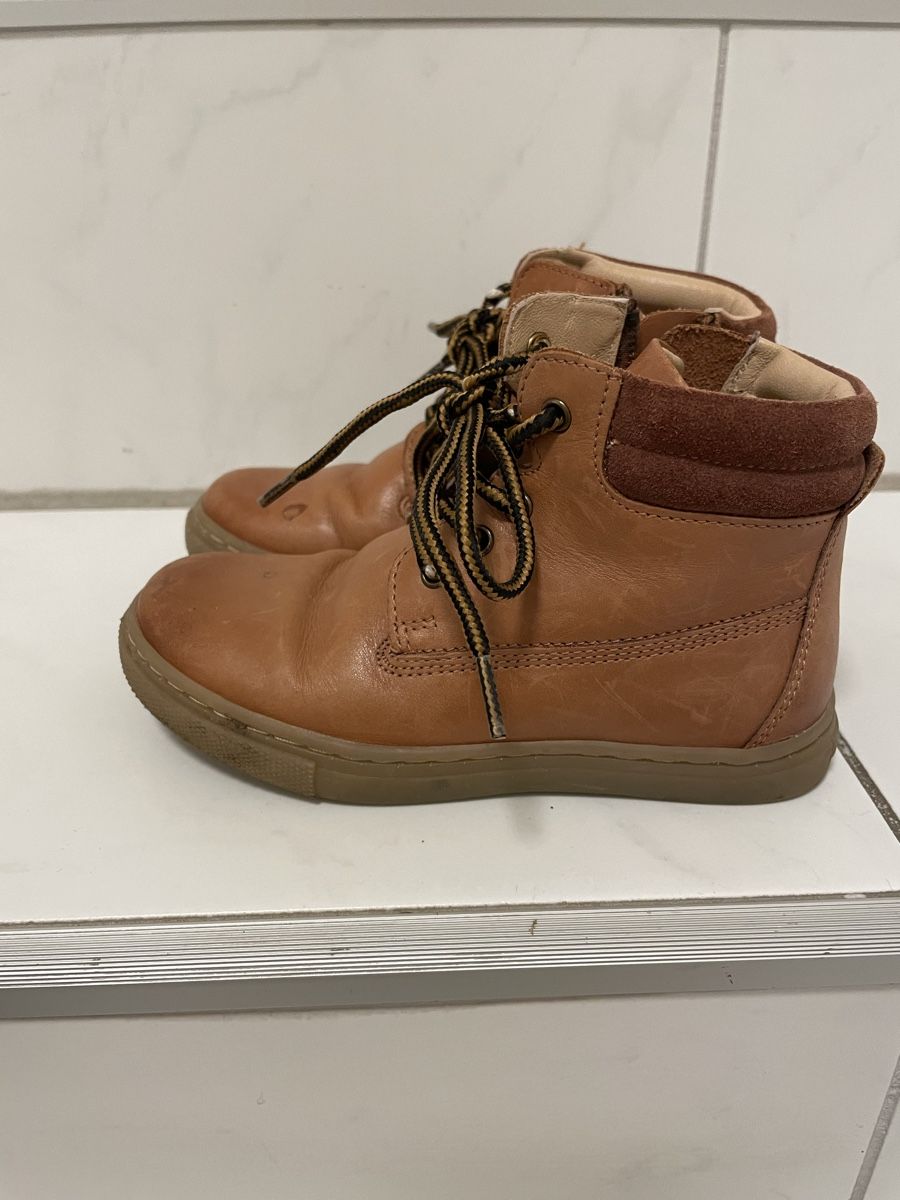 Friboo Schuhe für Jungen: Lederschuhe – Gebraucht aus Magden von Rosenzweig 2