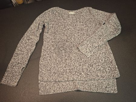 H&M Pullover grob gestrickt meliert Grösse XS Zustand gut