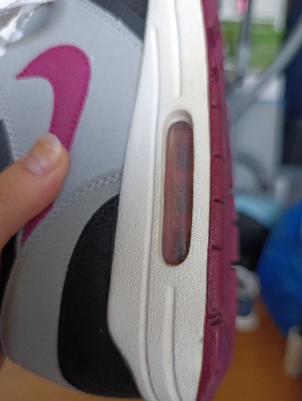 Nike Chaussures hommes: Nike Air Max 1 Gr.43 – D'occasion à Baar par L.isa28 8