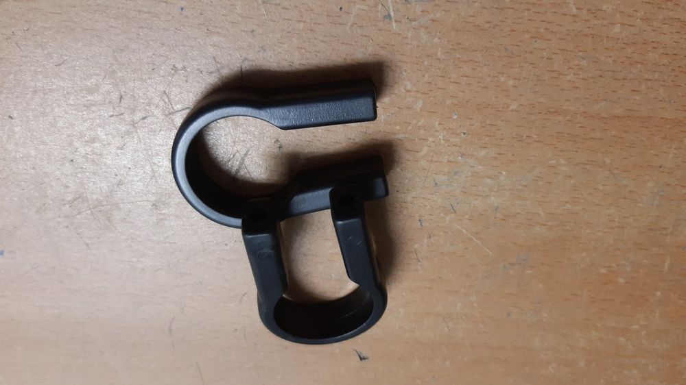 KLICKfix Ersatzschelle Für Lenkeradapter – 10 Stück, Ø 22-26 Mm