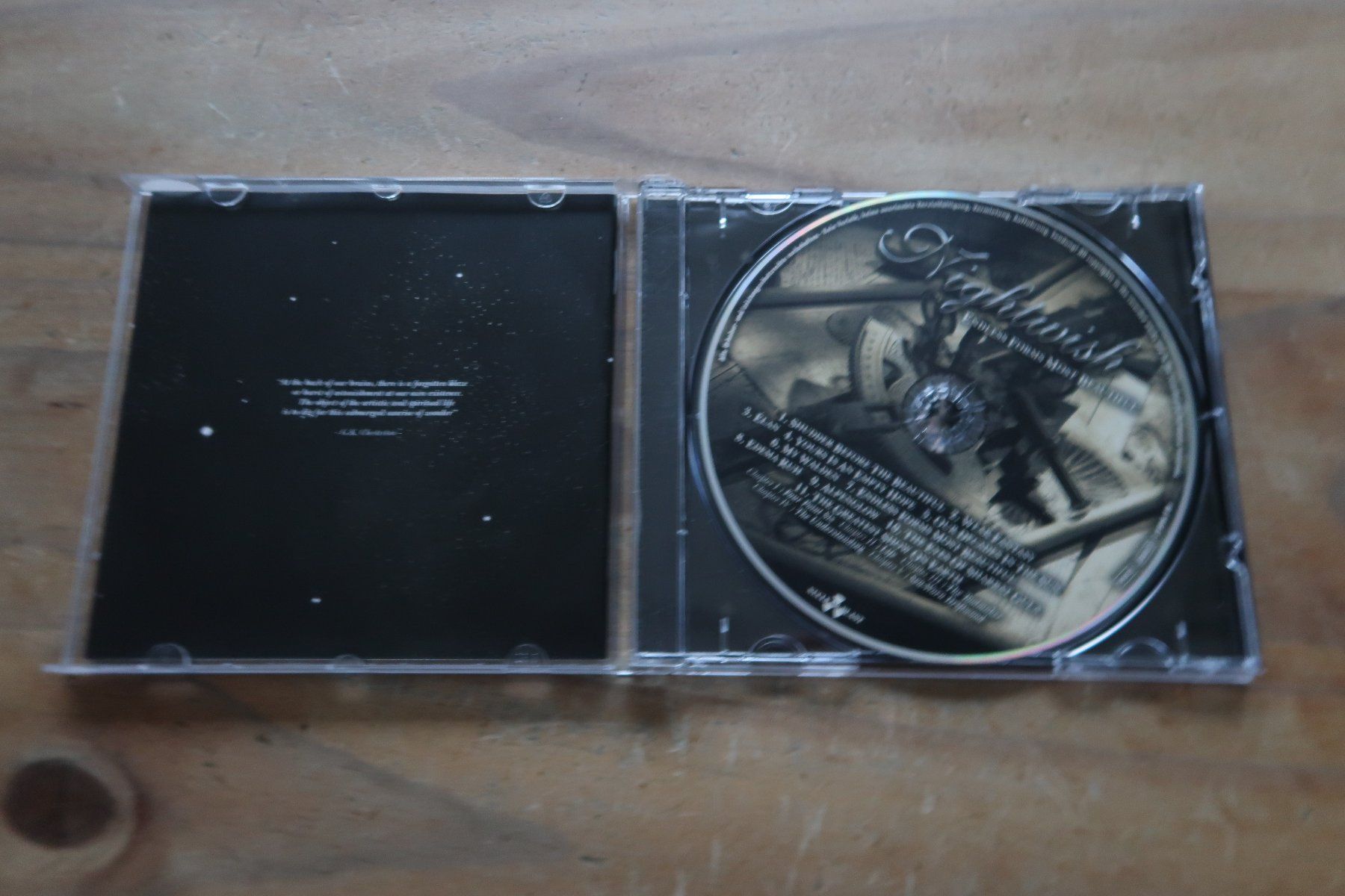 CDs: NIGHTWISH - ENDLESS FORMS MOST BEAUTIFUL - CD – D'occasion à Basel par Patiscat 3