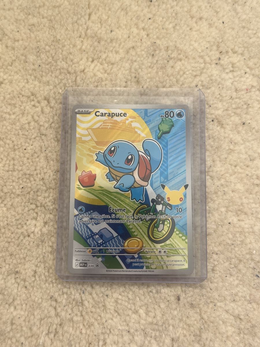 Pokémon Carte collezionabili: Pokemon First Partner Serie 1 Gen 1 – Nuovo (secondo la descrizione) da Lausanne venduto da NathanJeckelmann 6