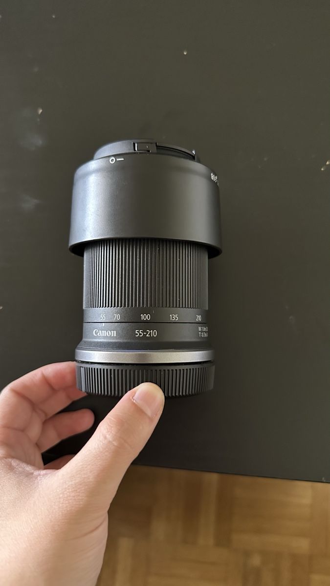 Canon Objektive: Canon RF 55-210 – Neu (gemäss Beschreibung) aus Renens VD von Cindysmith 1