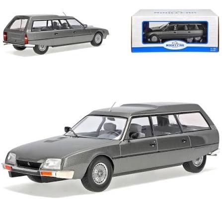 Citroën Modellini d'auto: CITROEN CX BREAK 1976 GRAU 1:18 MCG – Nuovo e nell'imballaggio originale da Suhr venduto da Moebelsiralfred 3