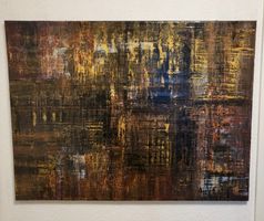 CC ART, CH Künstlerin, Acrylgemälde 60x80cm, auf Leinwand!