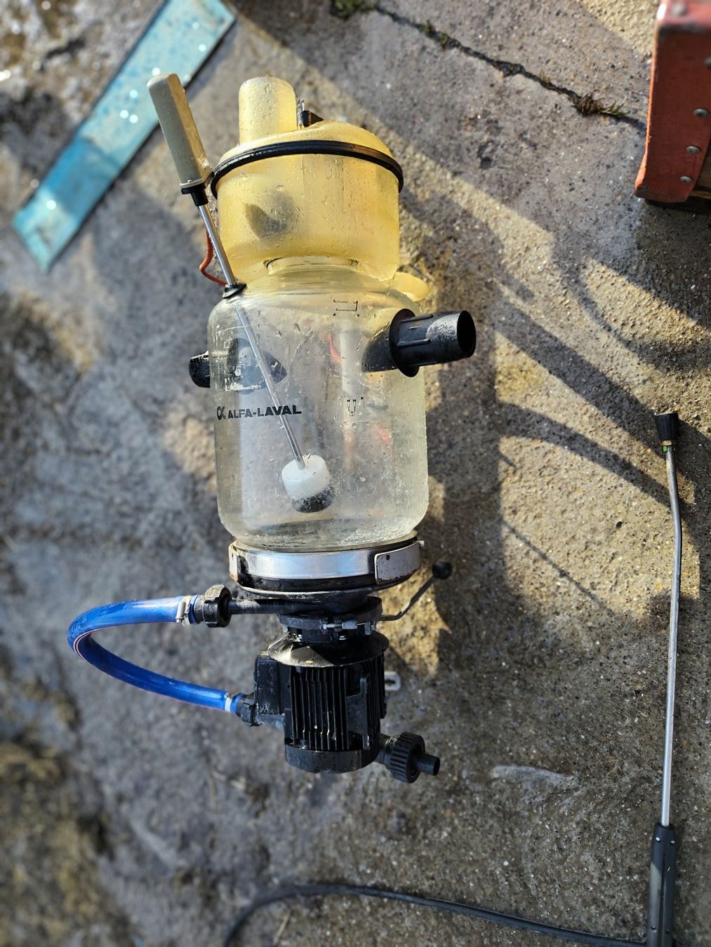 Delaval Tutte le macchine: Endeinheit Delaval – Usato da Herisau venduto da kobiza 1