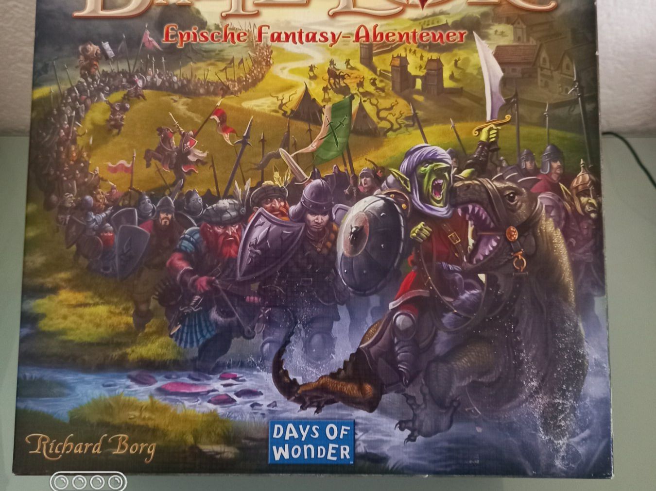 Giochi: BattleLore Epische Fantasy-Abenteuer – Usato da Lupfig venduto da Koa_gg5y 1
