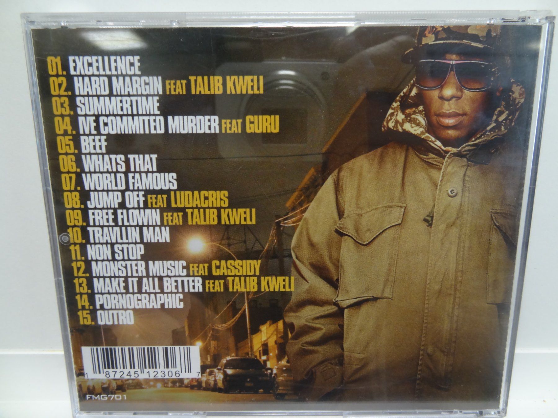CD: Mos Def - Mos Definite – Usato da luzern venduto da musicandart 1