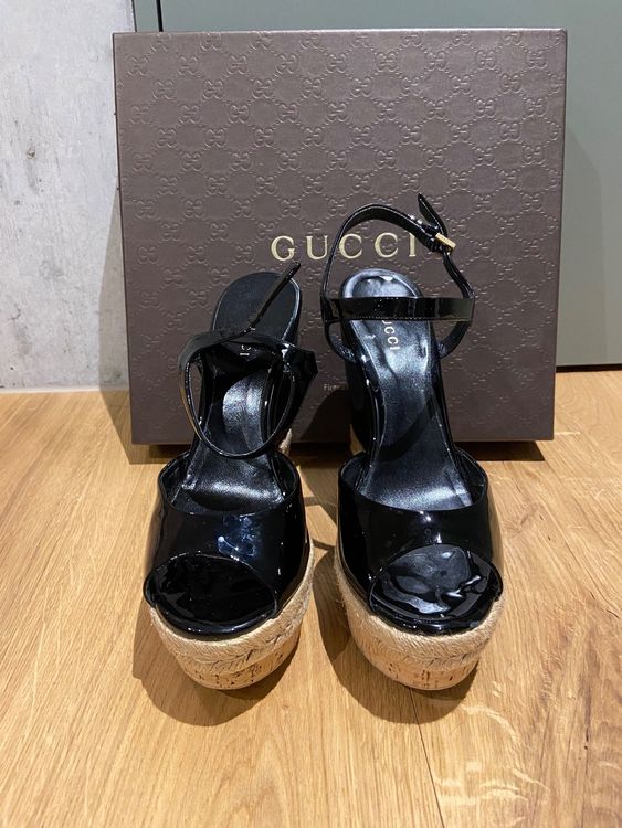 Gucci Wedges 2