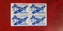 Flugpost Briefmarke Block postfrisch Jahrgang  1944