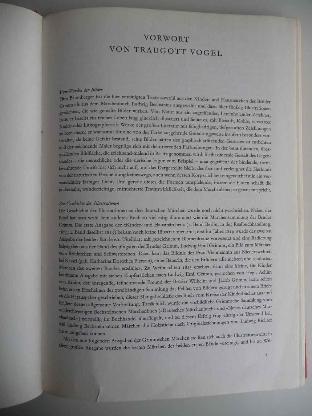 Livres: OTTO BAUMBERGER - DAS MÄRCHENBUCH – D'occasion à Aesch BL par Imoonlight 3