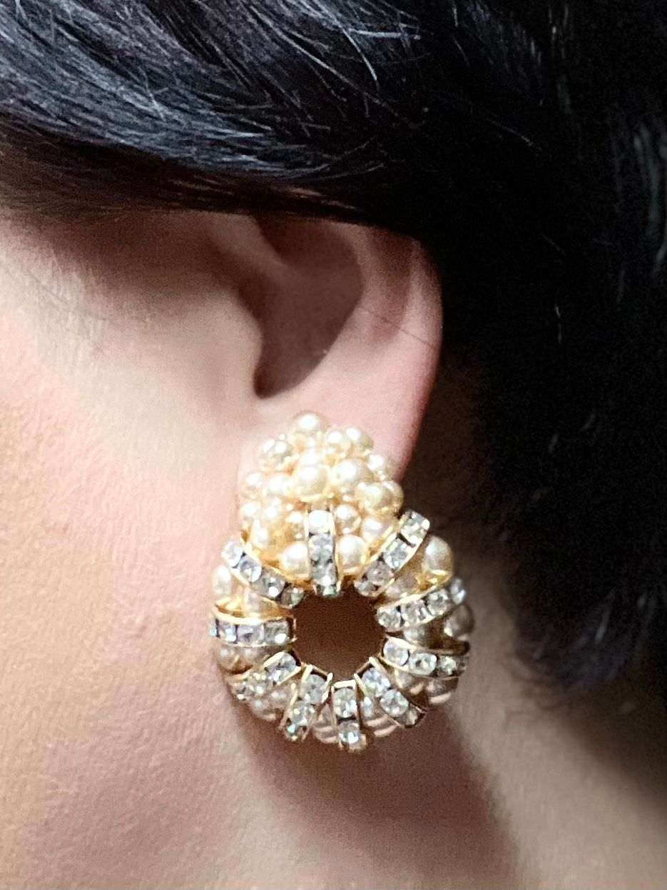 Ohrringe & -stecker: Schöne funkelnde Ohrringe – Gebraucht aus Seon von Sunny-Schmuck78 4