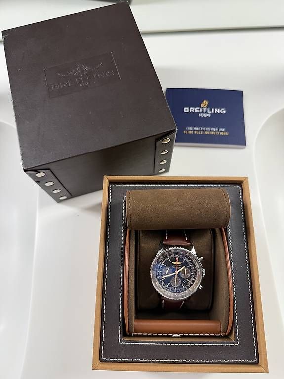 Orologi: Breitling Navitimer B01 46mm Panamerican, extrem selten – Usato da Oberhofen Thun'see venduto da porsche64 3