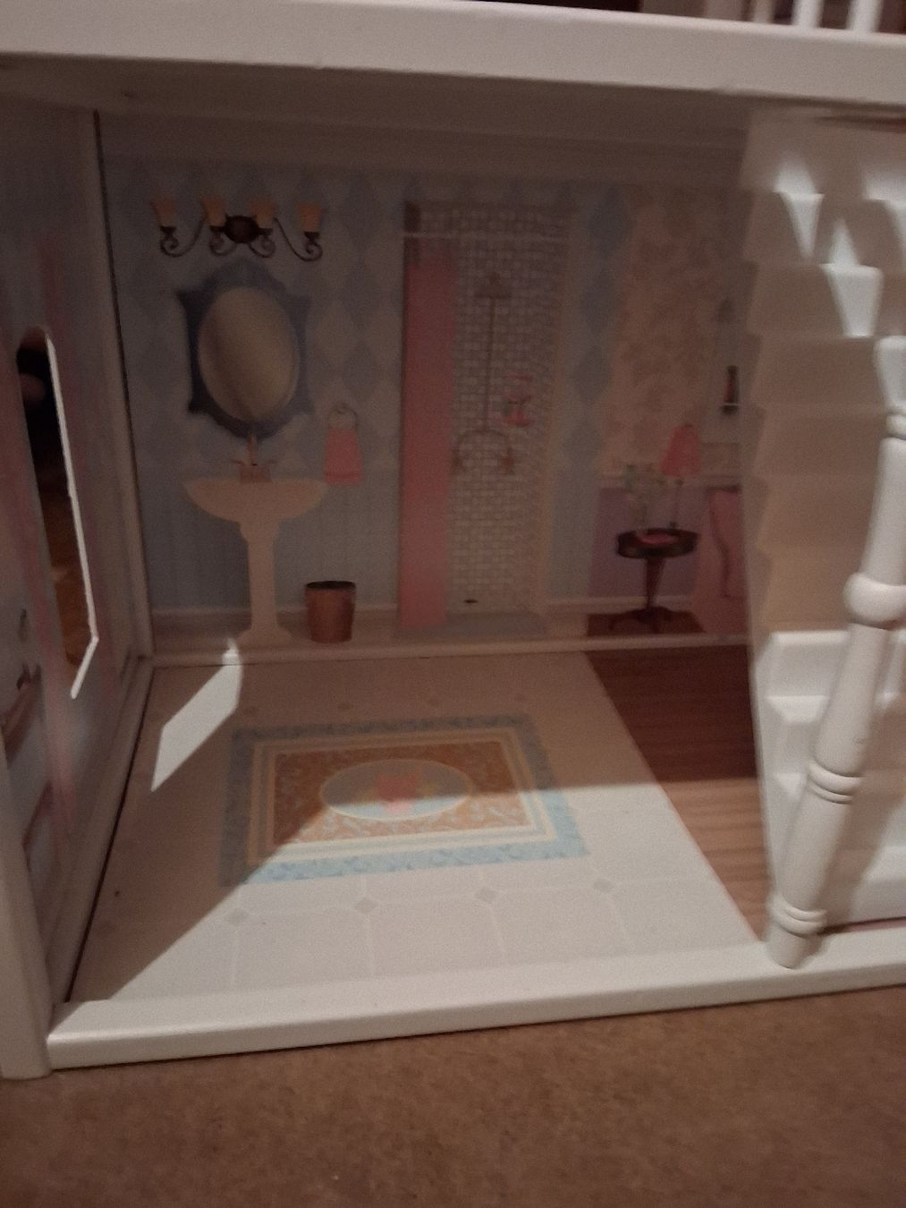 Case e mobili per bambole: Puppenhaus KidKraft  – Usato da Schwellbrunn venduto da corluk 7