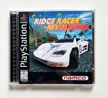 RIDGE RACER REVOLUTION - PLAYSTATION 1 US