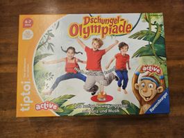 Tiptoi Spiel Dschungel Olympiade Ravensburger