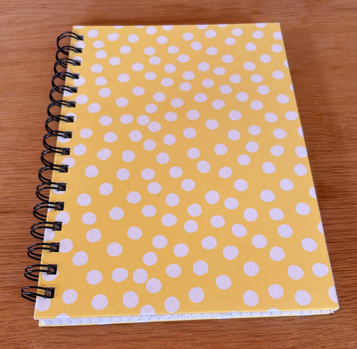 Schreibblöcke: Notizbuch / Ringheft Polka Dots,Hardcover – Neu (gemäss Beschreibung) aus Siblingen von Vany_McDougall 5
