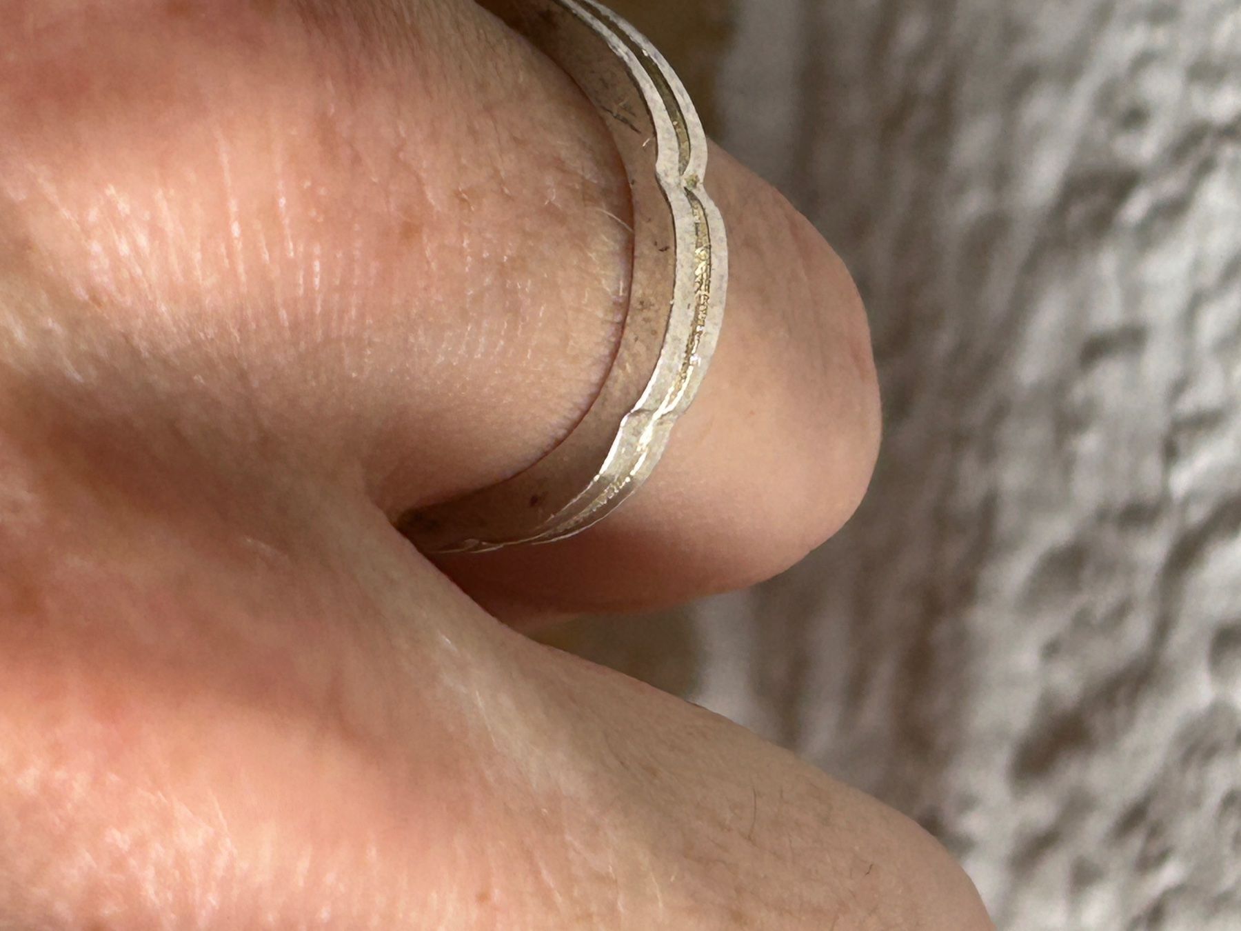 Ringe: Silberring WOLKE 7 (Grösse 53) – Gebraucht aus Laufen von belleskulptur 3