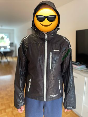 Motorradjacke