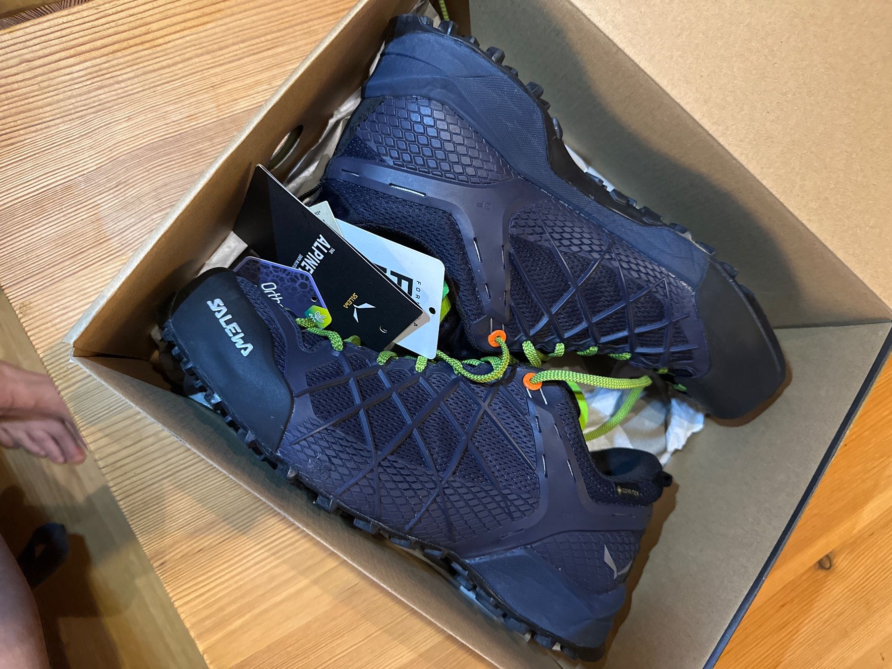 Salewa Herrenschuhe: Salewa ms widfire gtx gore-tex 44 – Neu (gemäss Beschreibung) aus Elm von kri_5q2c 6