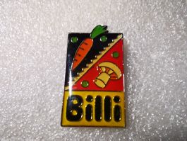 Ansteckpin 14: Billi