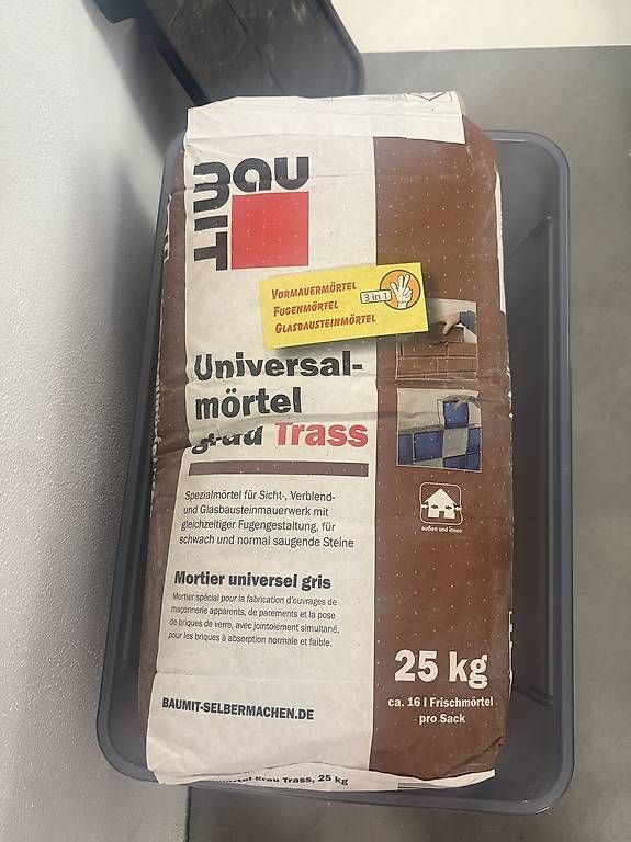 Materiale di riempimento: Universalmörtel – Usato da Adliswil venduto da Jenny_92