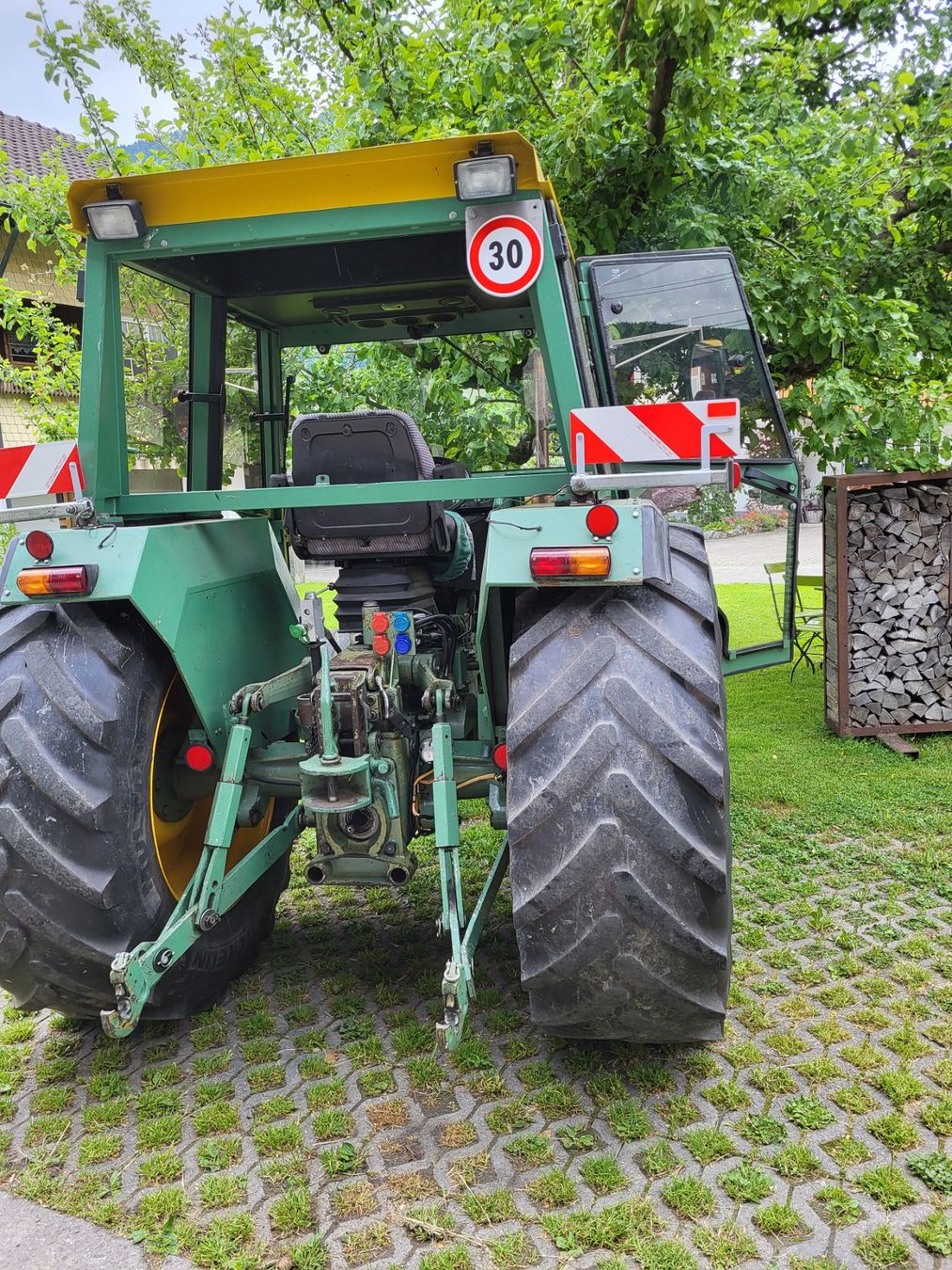 Bührer Trattori: Bührer 465 in schönem Zustand – Usato da Brunnen venduto da caro711 2