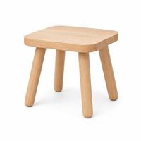 Norvia Holzhocker  Quadratisch