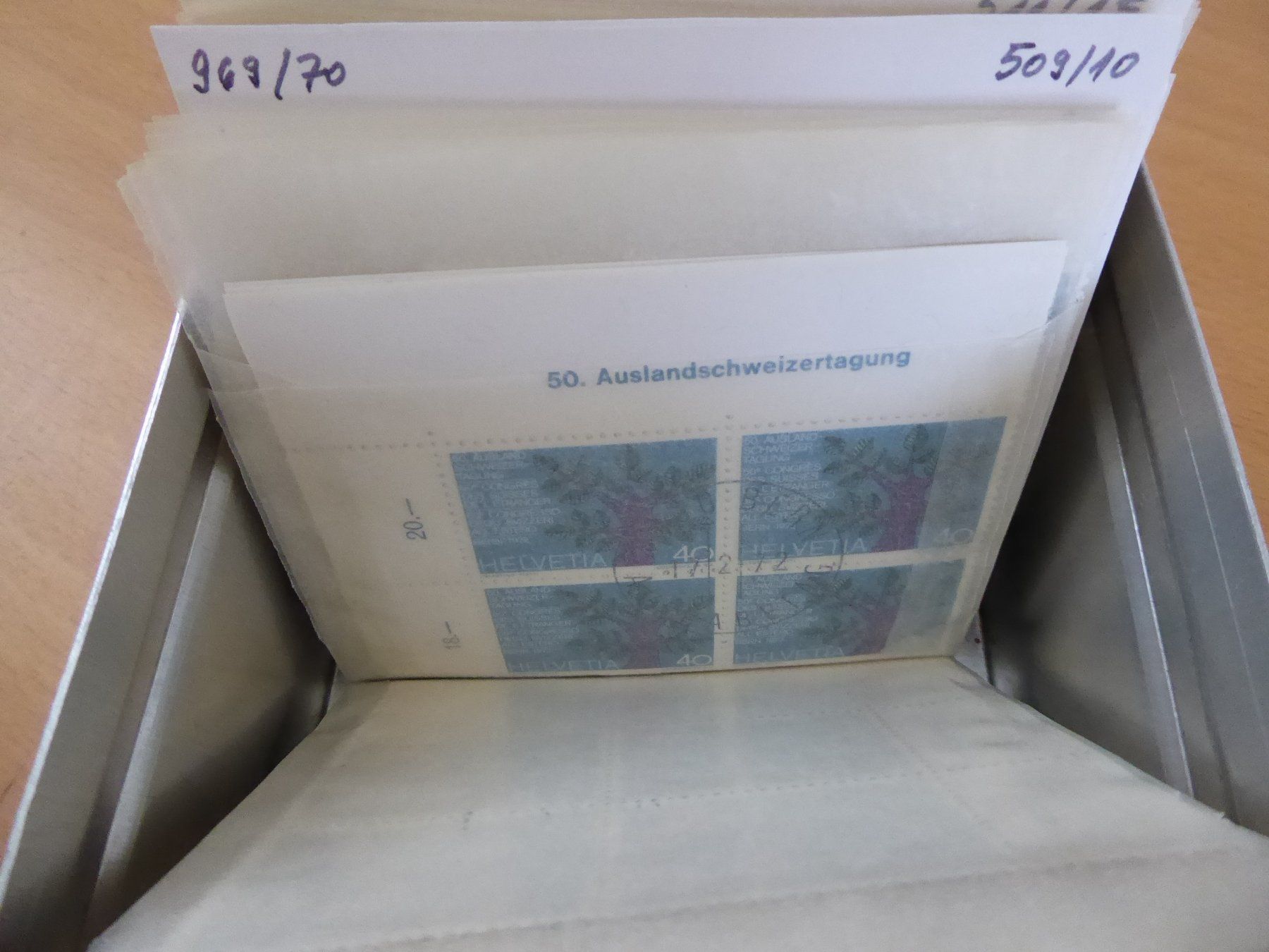Tutti i francobolli: INTERESSANTER POSTEN BRIEFMARKEN SCHWEIZ – Usato da Rothrist venduto da swisstools 9