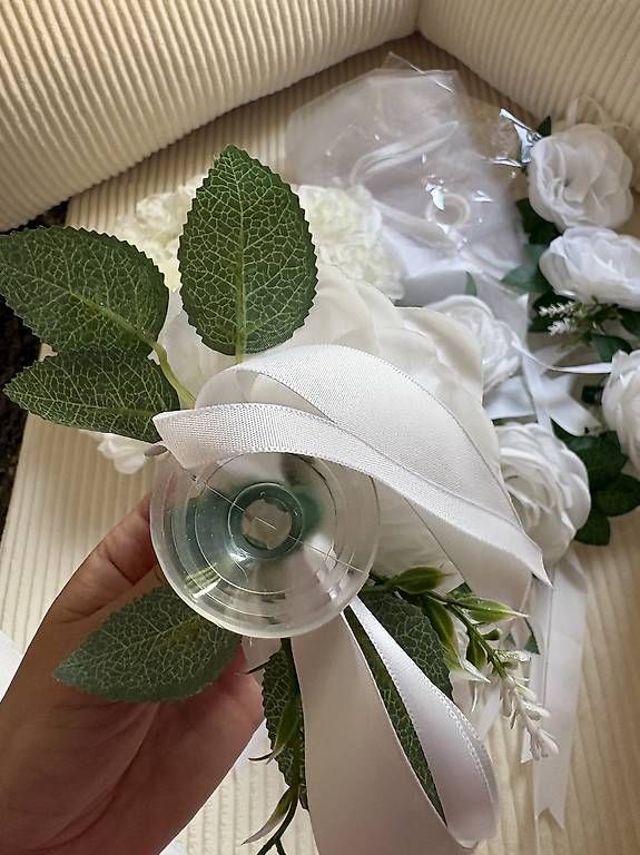 Tutte le decorazioni: Auto Schmuck Hochzeit  – Nuovo e nell'imballaggio originale da Gersau venduto da iss_gpt7 3