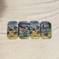 Pokémon TCG Ascended Heroes Mini Tin Set (4x) ENG. | Sealed