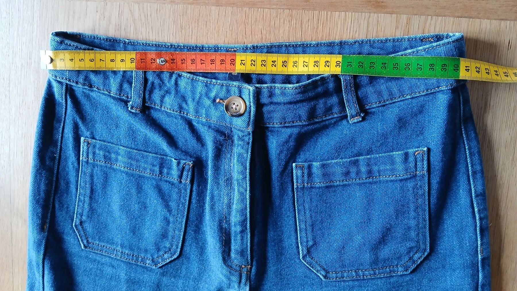 King Louie Jeans: Blaue Jeans, "King Louie" – Nuovo (secondo la descrizione) da Sumiswald venduto da REgula011113 8