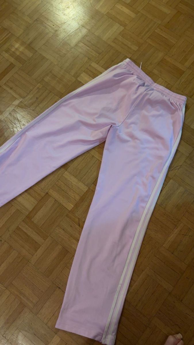 Adidas Hosen: Adidas Trainerhose Rosa - Grösse M – Neu (gemäss Beschreibung) aus Wallisellen von ac.wa 3