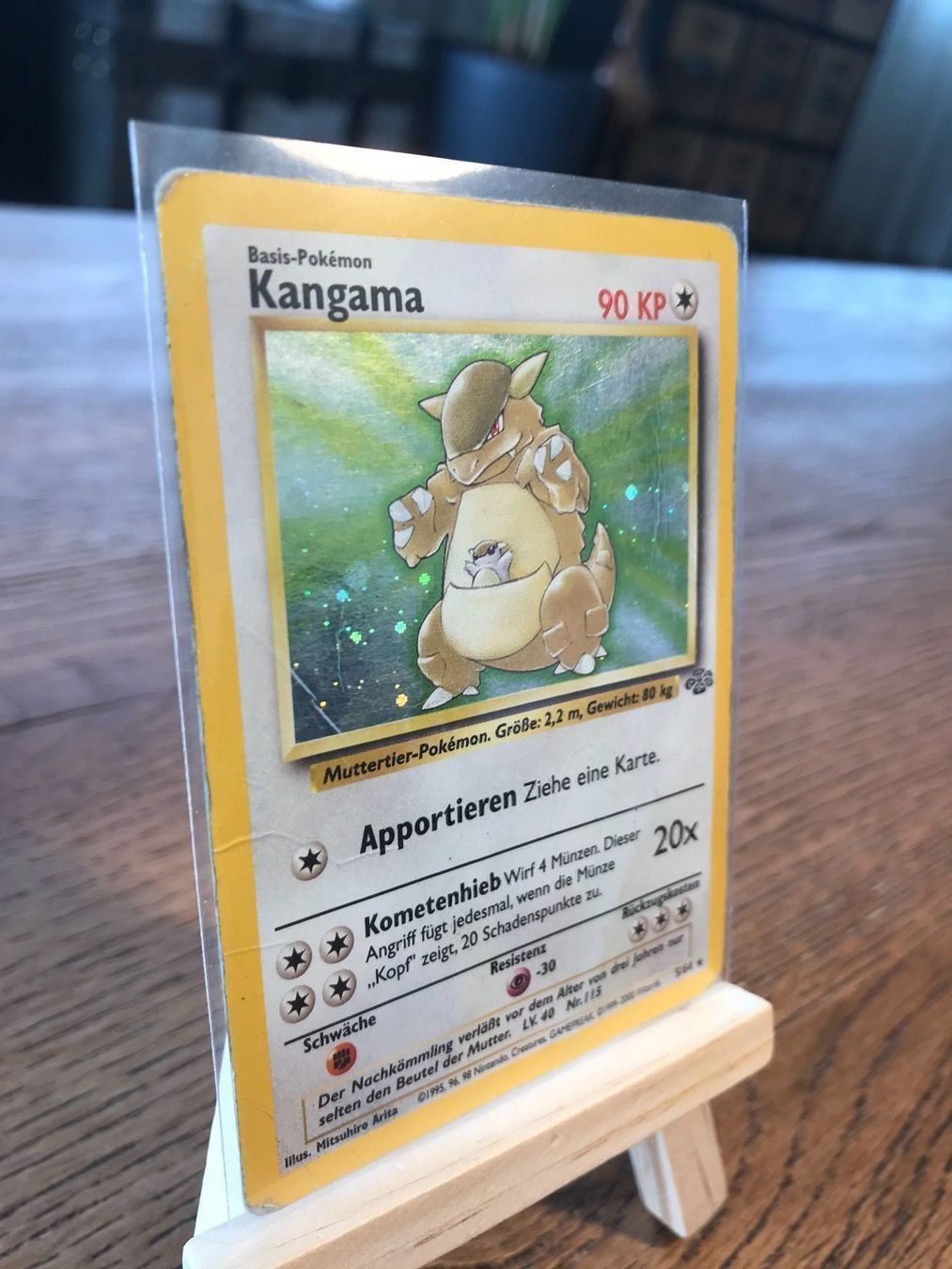 Pokémon Cartes à collectionner: Kangama Basis-Serie Dschungel – D'occasion à Küssnacht am Rigi par Ebikoner 2