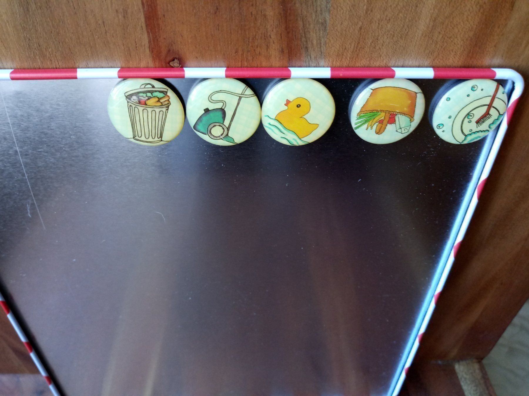 Wandtafeln: Magnet Putzplan/ To-do-Plan Magnettafel – Neu (gemäss Beschreibung) aus Beckenried von Havacola 6