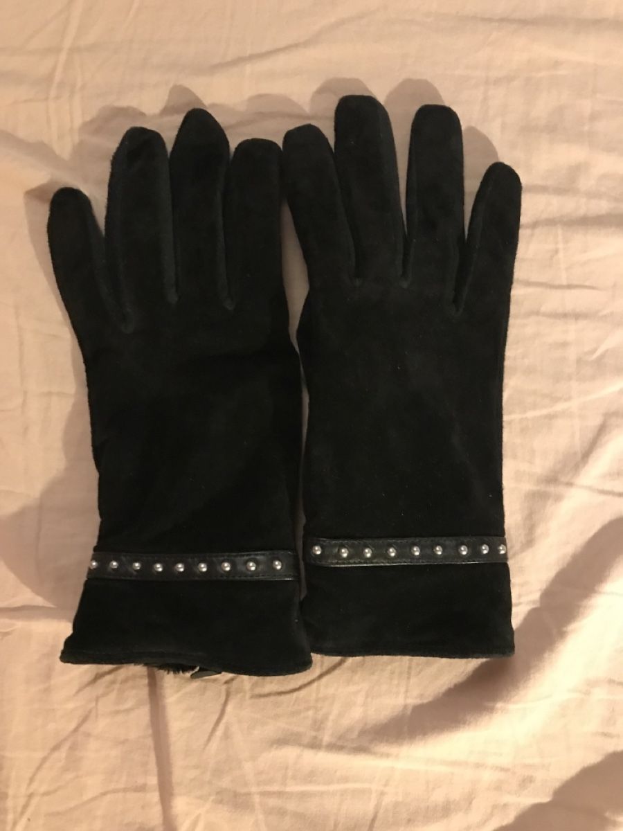 Guanti & manicotti: Gants d'hiver noirs élégants, taille 7.5 – Usato da Grimisuat venduto da eliseba88