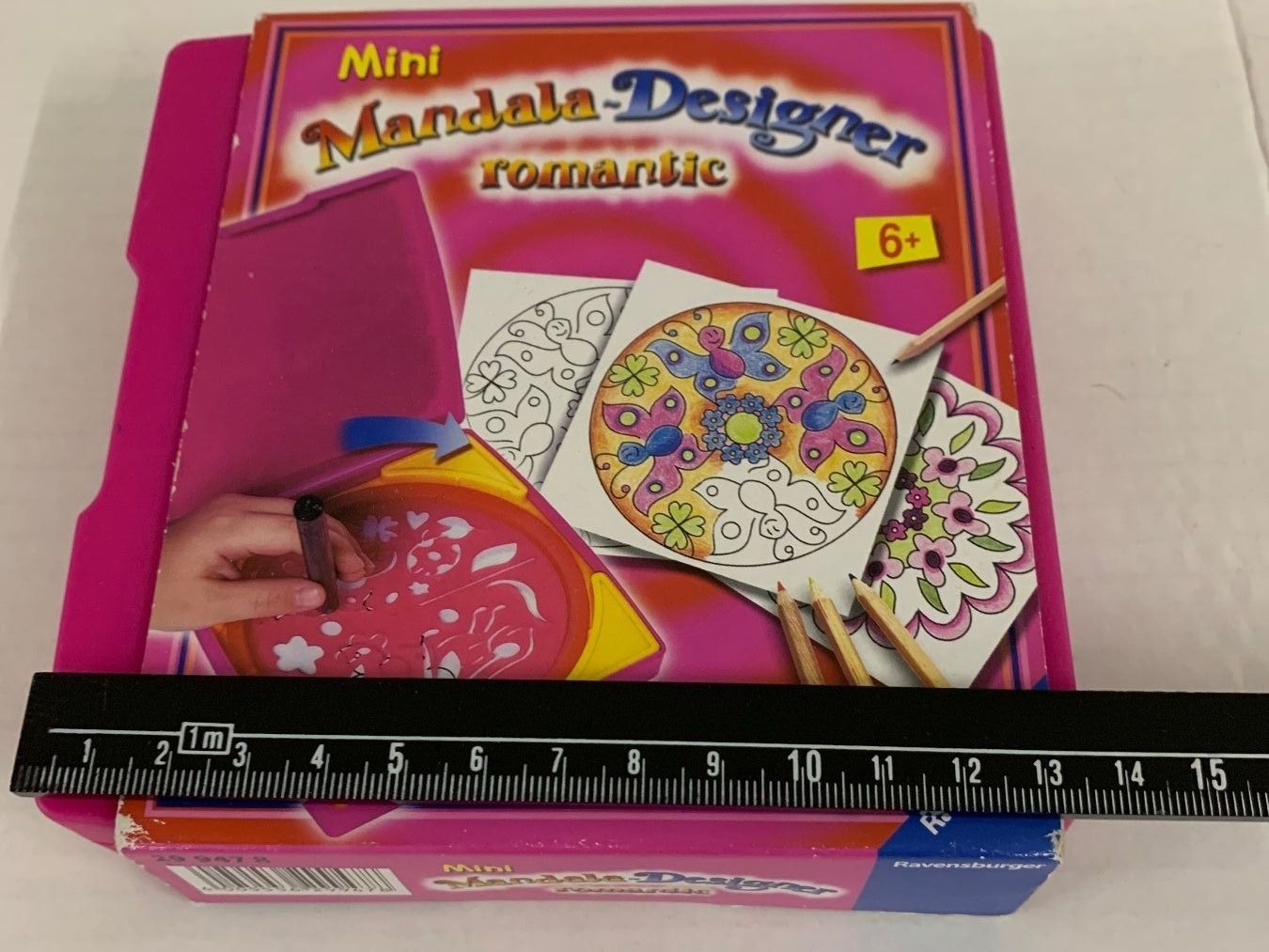 Ravensburger Giochi: Mini Mandala Designer Romantic von Ravensburger Ki9 – Usato da Erlenbach ZH venduto da Ritschly 4