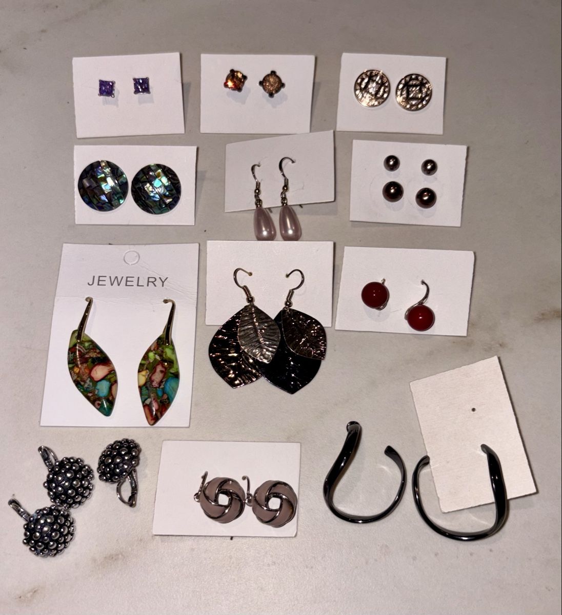 Orecchini pendenti & Orecchini a lobo: Ohrringen Modeschmuck – Usato da Hünenberg venduto da Jellybean02