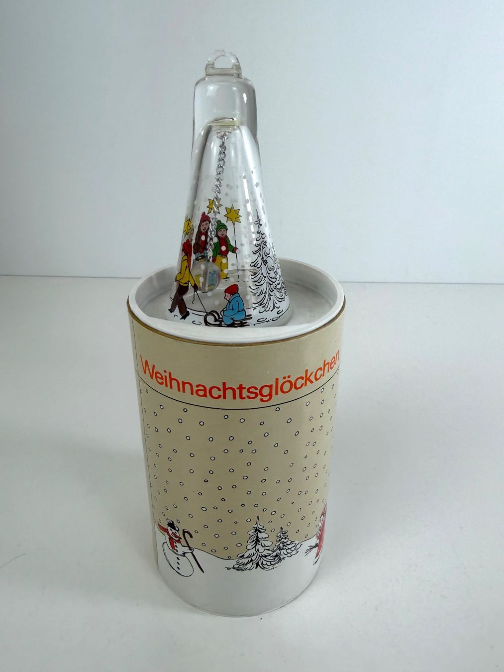 Campanacci mucche: Weihnachtsglöckchen THOMAS – Usato da Zürich venduto da Arche_Brockenhaus 6