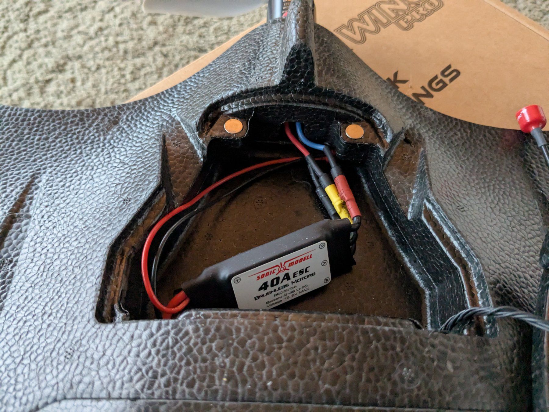 Modellismo RC: AR Wing Pro (SonicModel) vollständig eingerichtet FPV Wing – Usato da Oberdiessbach venduto da Milo78 5