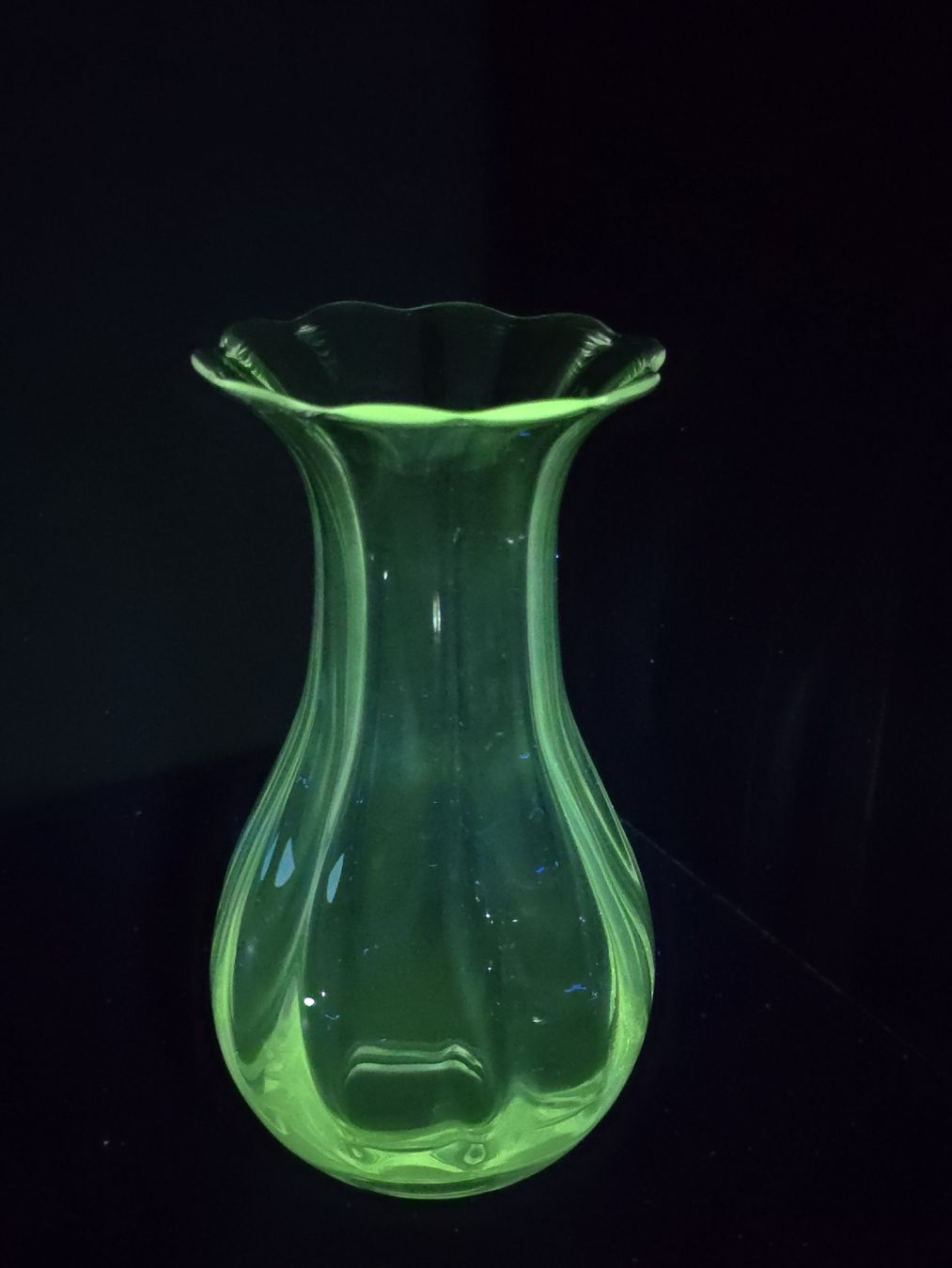 Vasi & Recipienti: Orrefors Schweden Vase Uranglas – Usato da Flamatt venduto da Tyrael01 8