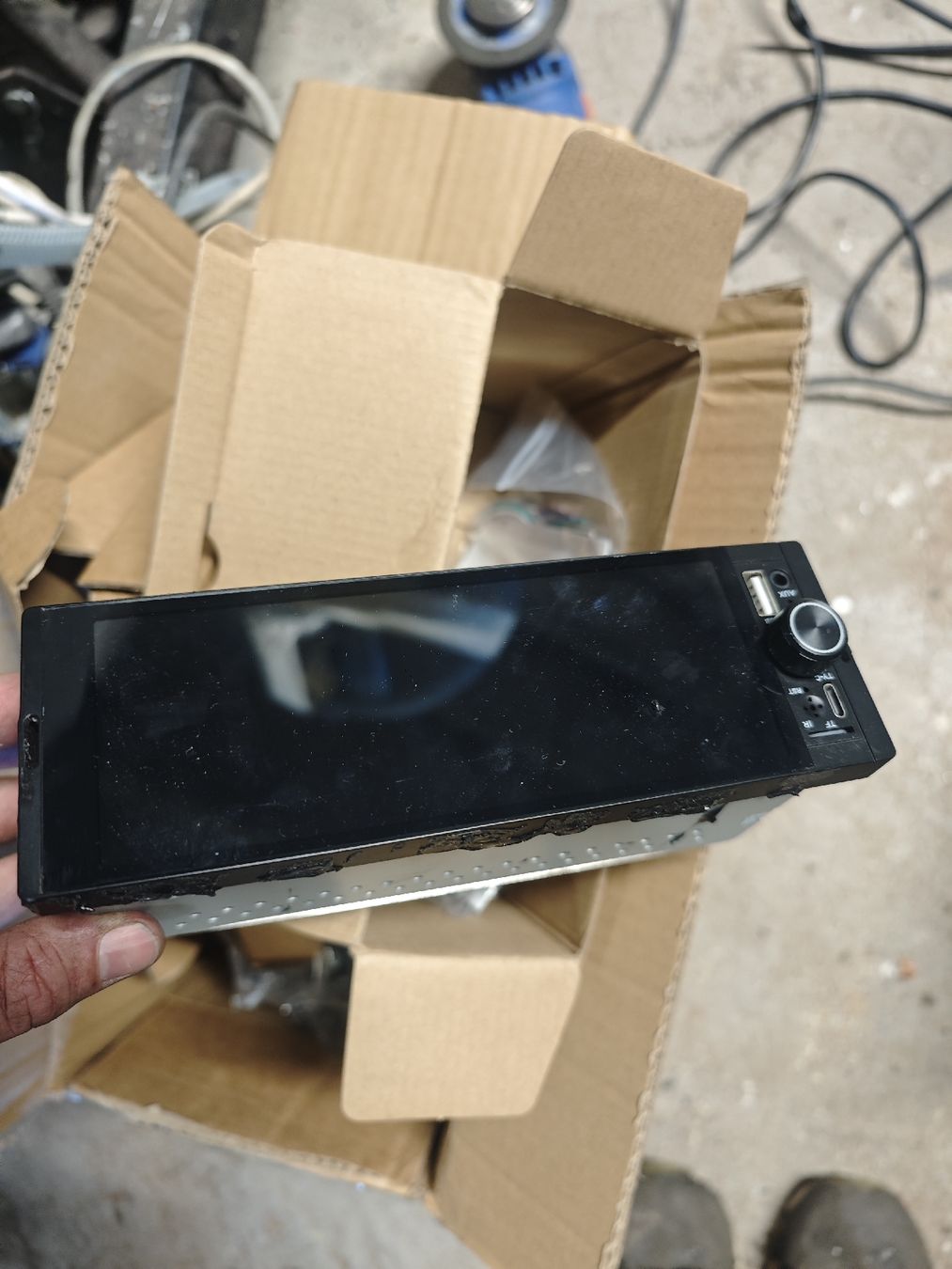Radios: 1 din Android Radio ab 1.- – Gebraucht aus Cham von Roellin-racing-shop