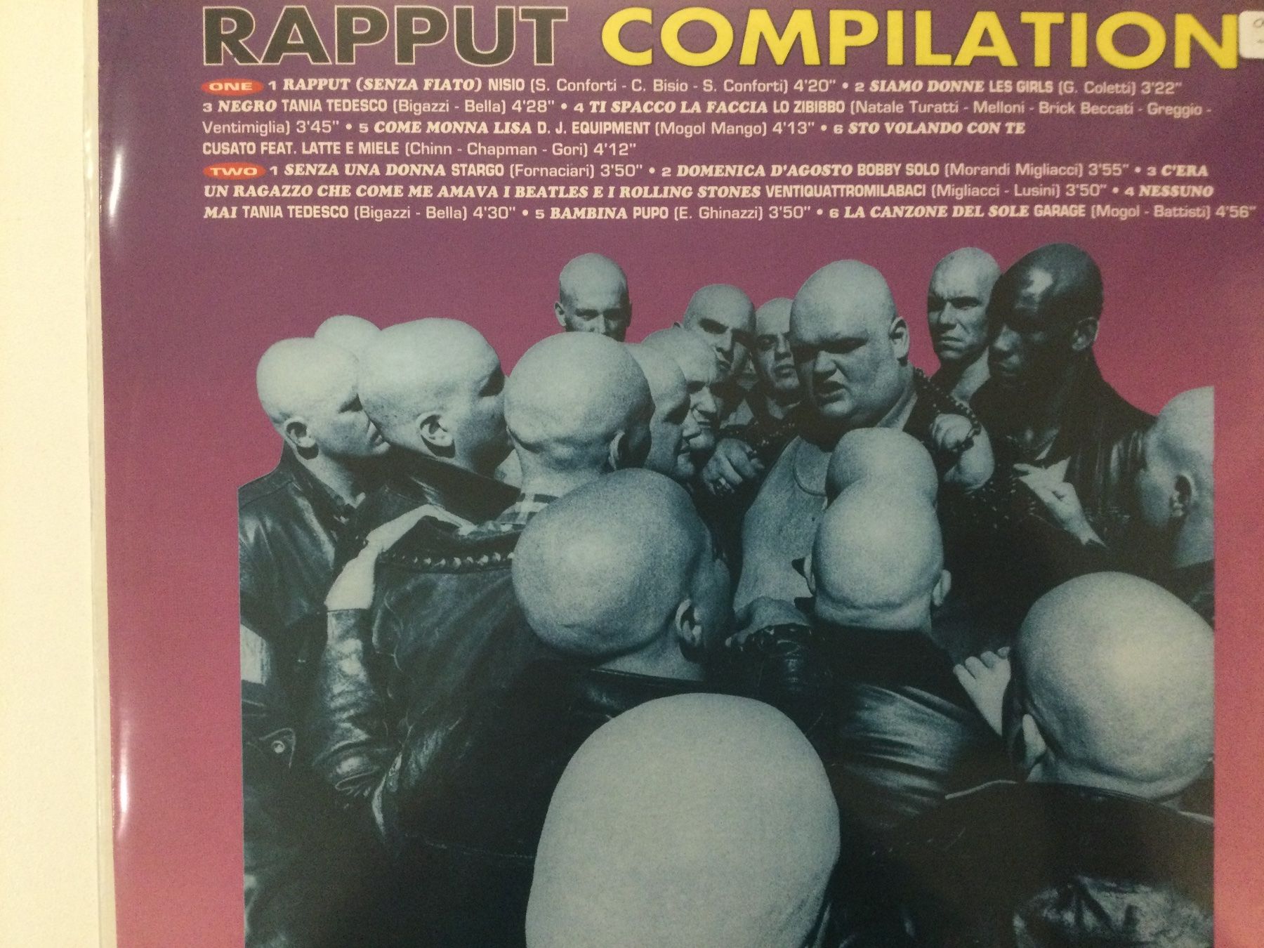 Dischi in vinile: Various LP - Rapput Complitation – Usato da Gutenswil venduto da Hamzian 1