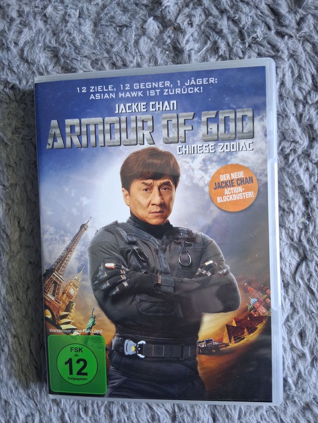 Tutti i DVDs: ARMOUR OF GOD     DVD – Usato da Wetzikon ZH venduto da Ramones01