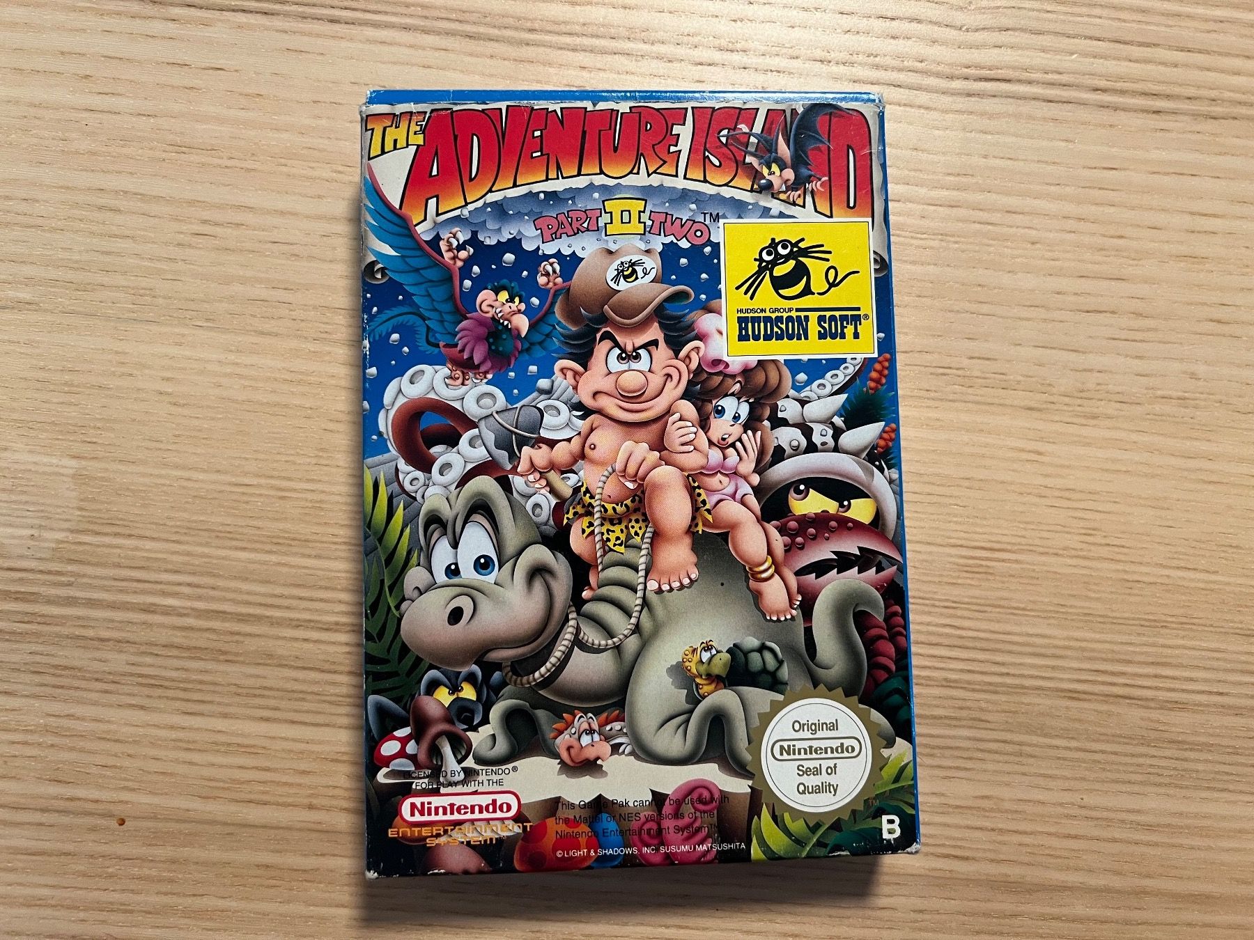 Spiele: Adventure Island 2 NES OVP CIB – Gebraucht aus Männedorf von Armando76