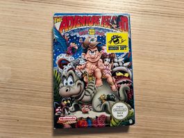 Adventure Island 2 NES OVP CIB