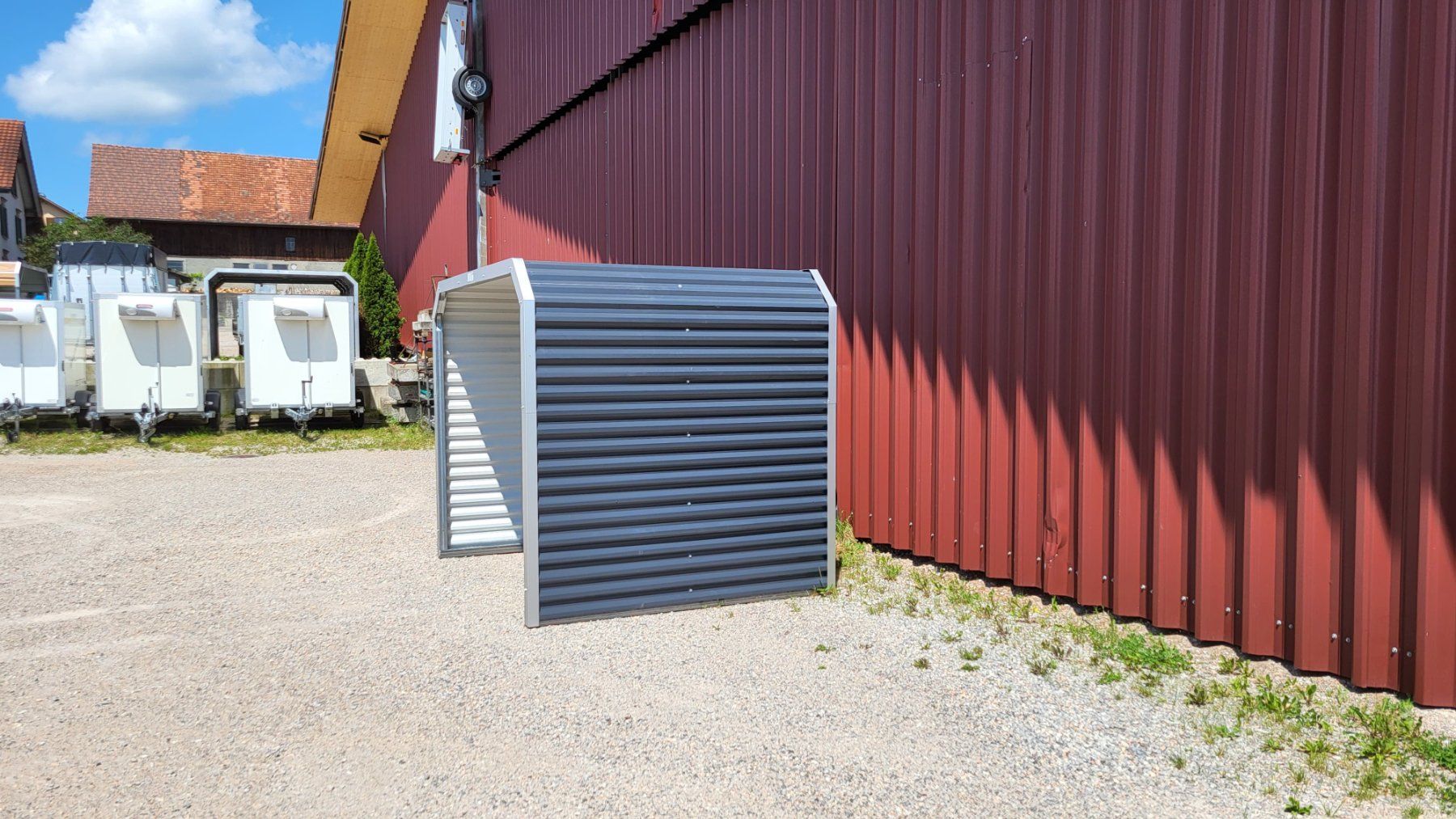 Rifugi: Carport / Unterstand Classic – Nuovo (secondo la descrizione) da Engwilen venduto da faehig 1