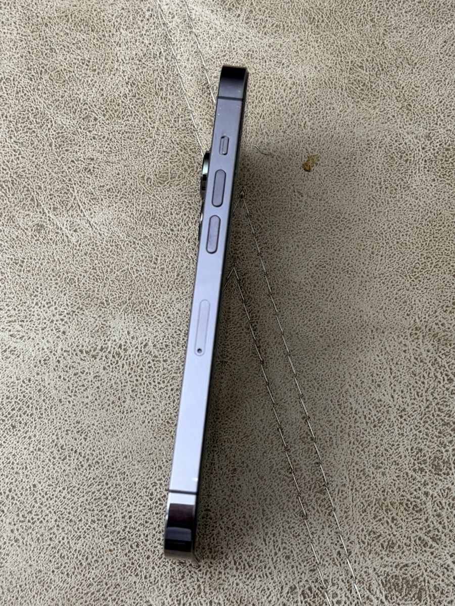 Apple Telefoni cellulari / Smartphones: Apple iPhone 14 Pro 128GB, Deep Purple – Difettoso da Stettlen venduto da Tweety76 4