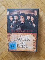 Ken Follett Die Säulen der Erde DVD Box Set 4 DVDs